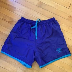 Vintage Umbro Soccer Shorts